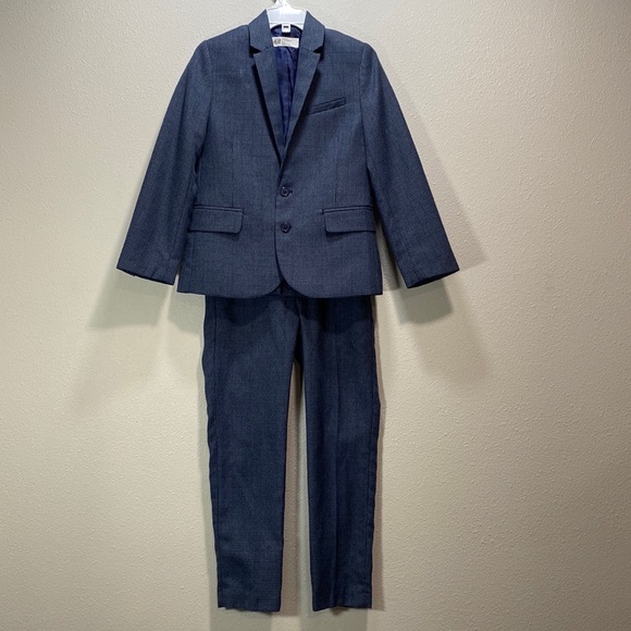 H&M Matching Sets Hm Boys Blue Suit Pants Jacket Poshmark